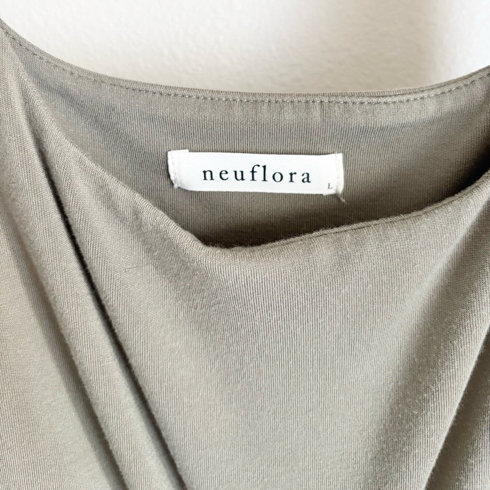 Neuflora Olive Midi Dress - Picture 2 of 8